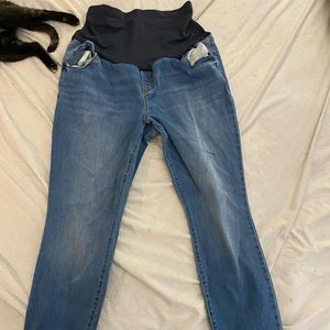 Size 18 Maternity Jeans Old Navy